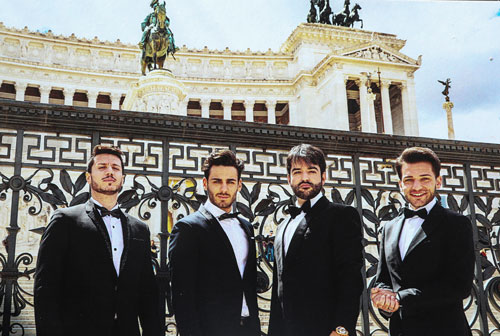 The Four Italian Tenors