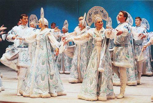 The National Dance Company of Siberia